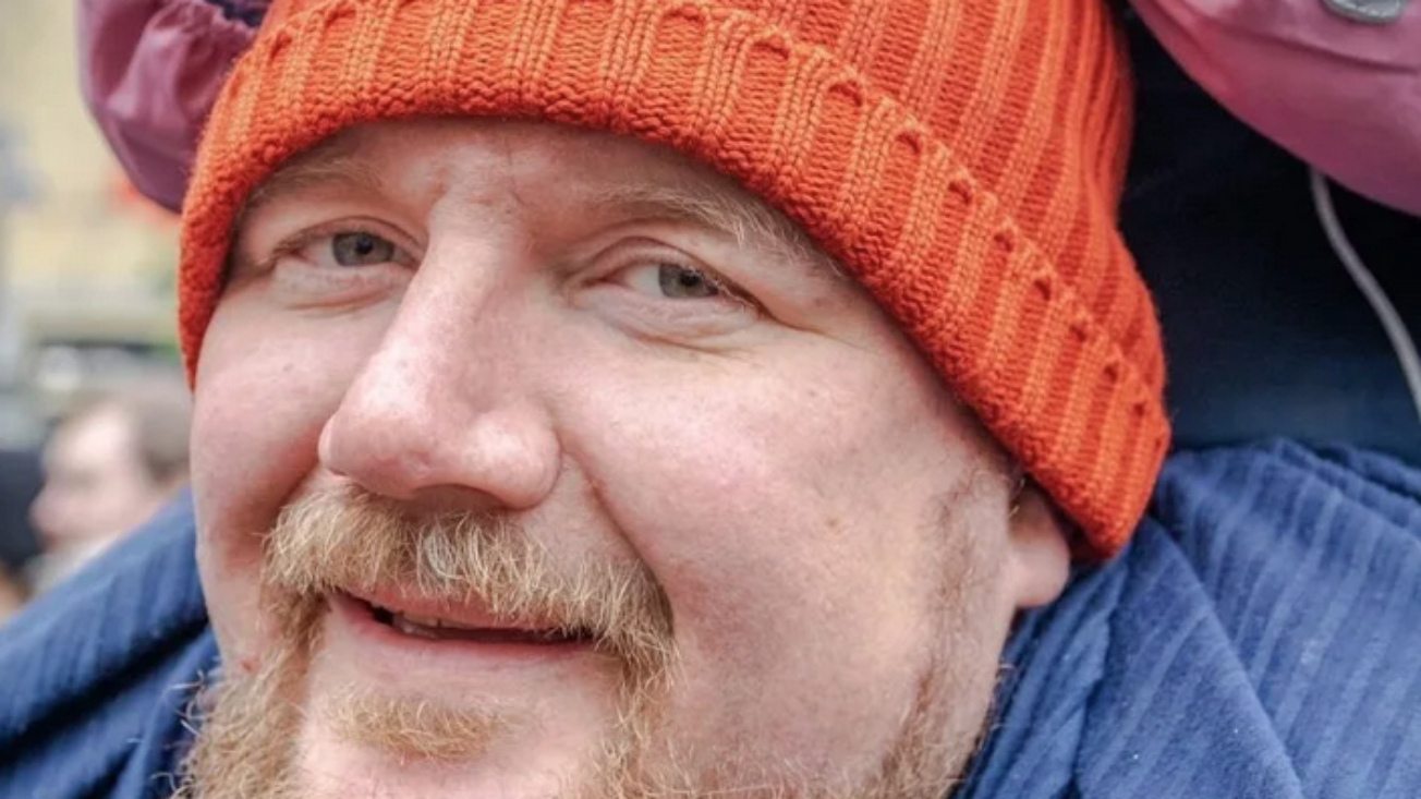 Erik Helgeson. Photo: Svenska Hamnarbetarfotbrundet