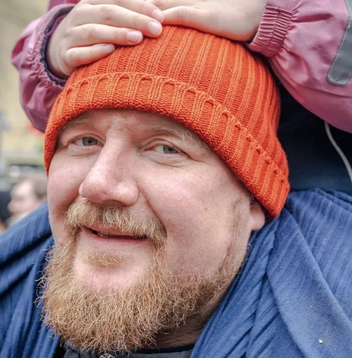 Erik Helgeson. Photo: Svenska Hamnarbetarfotbrundet