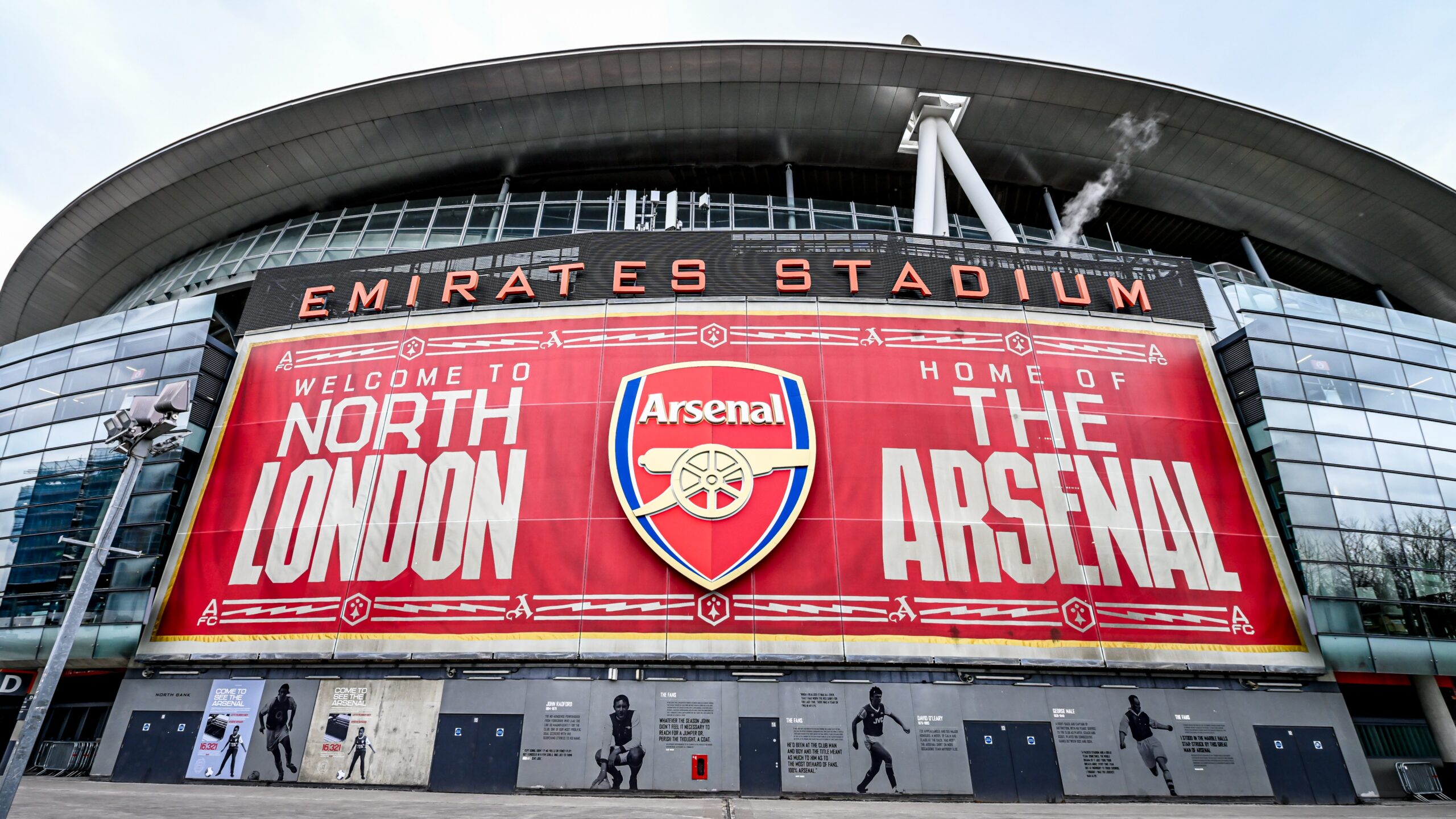 The Emirates Stadium in London, England. Stefan Koops/EYE4images/NurPhoto/Reuters