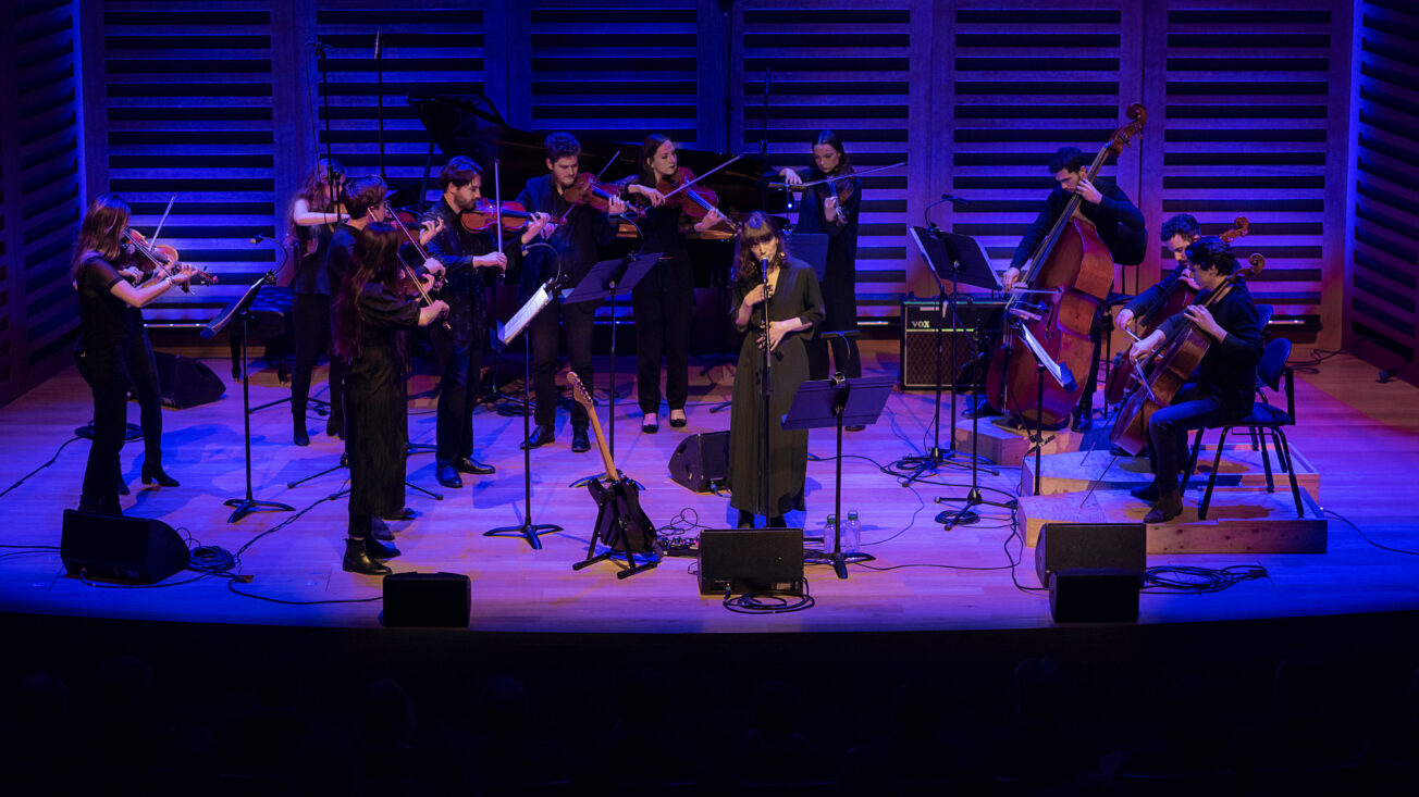 Viktor Erik Emanuel performs at Kings Place. Photo: Kings Place