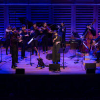 Viktor Erik Emanuel performs at Kings Place. Photo: Kings Place