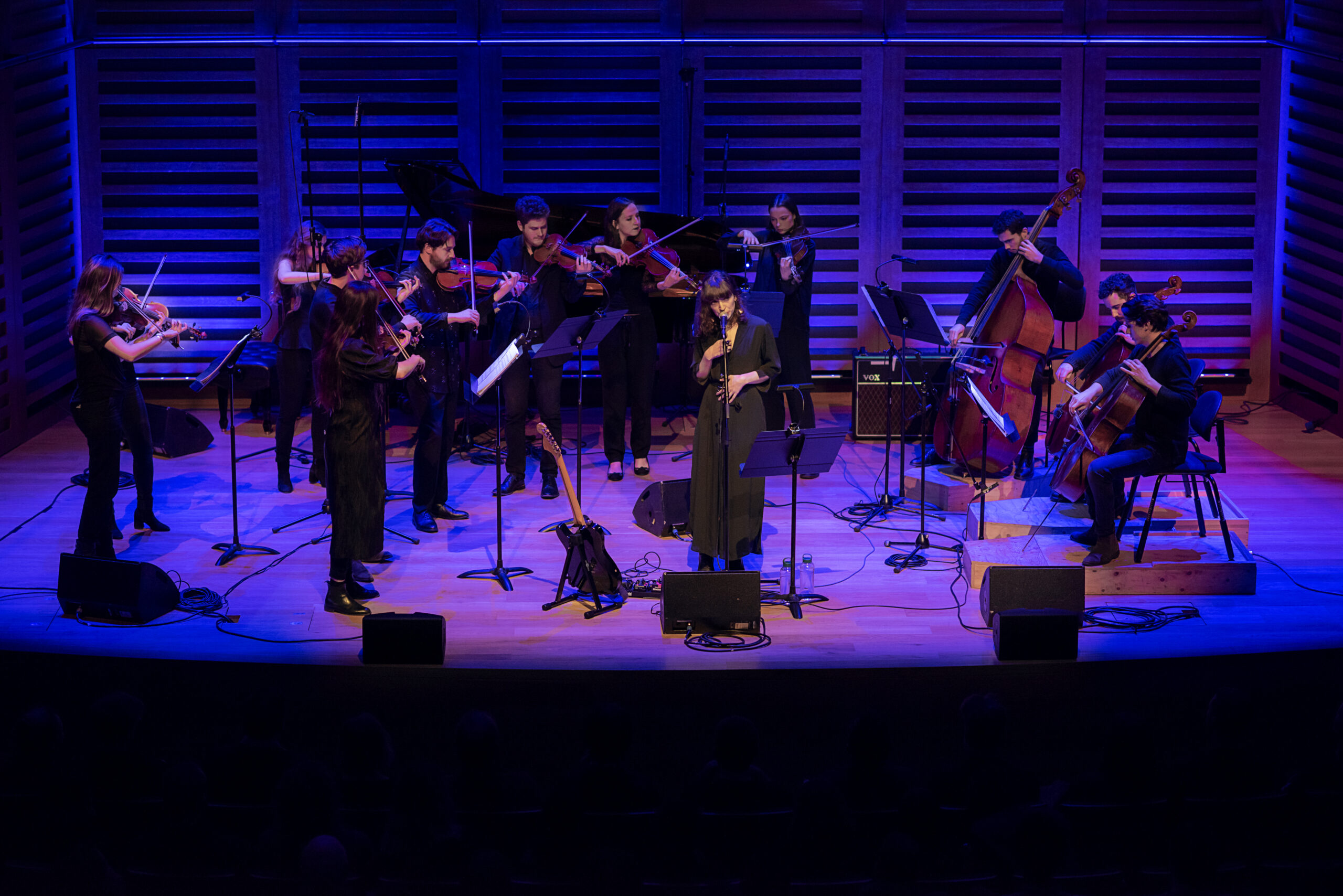 Viktor Erik Emanuel performs at Kings Place. Photo: Kings Place