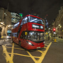 A London bus. Nicolas Economou via Reuters Connect