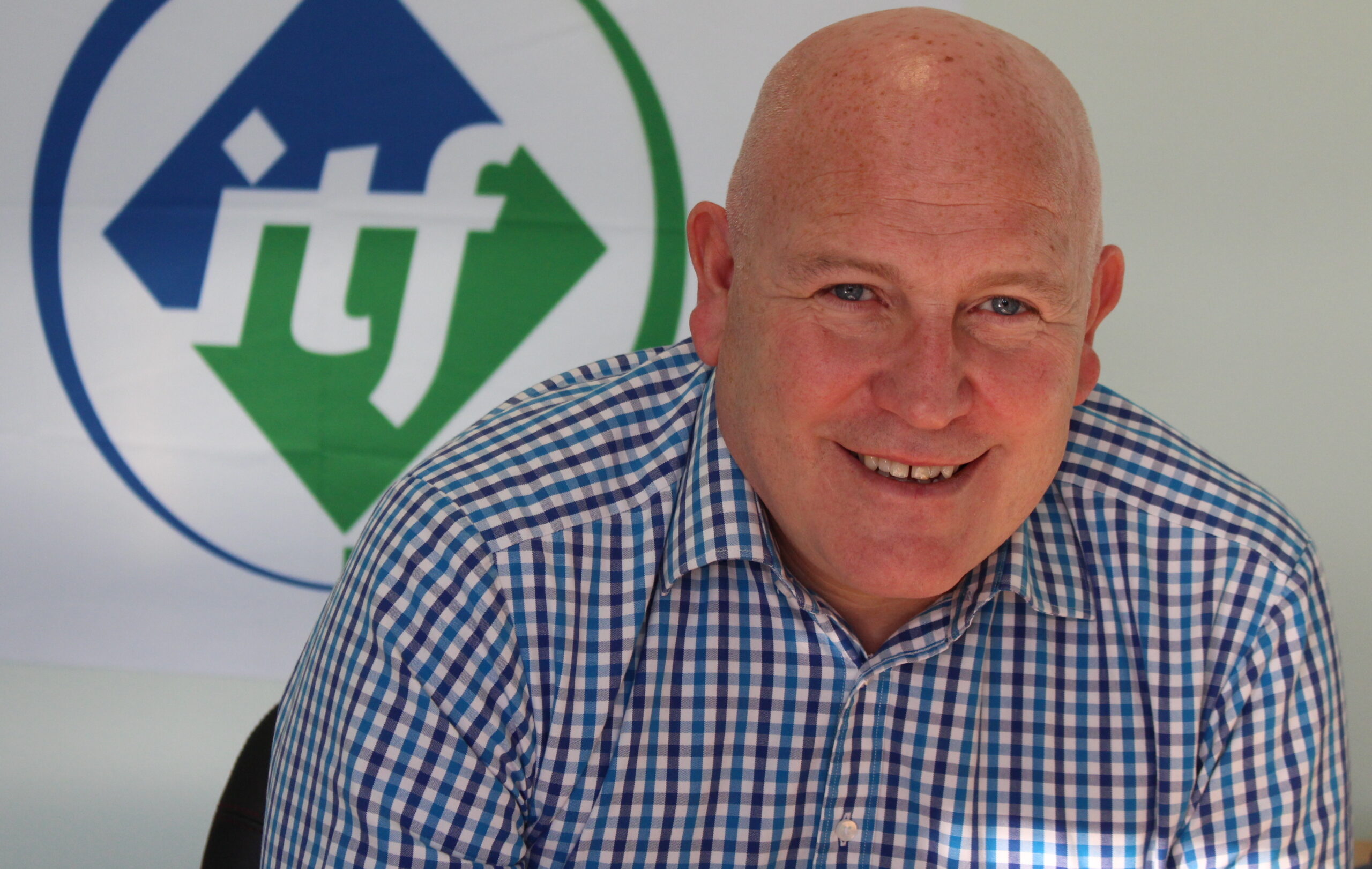 Stephen Cotton, ITF general secretary. Photo: Digitalwillow