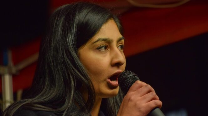 Zarah Sultana. Vuk Valcic/Reuters