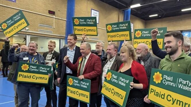 Lindsay Whittle wins the Caerphilly Senedd by-election in a historic victory on 24 October 2025.