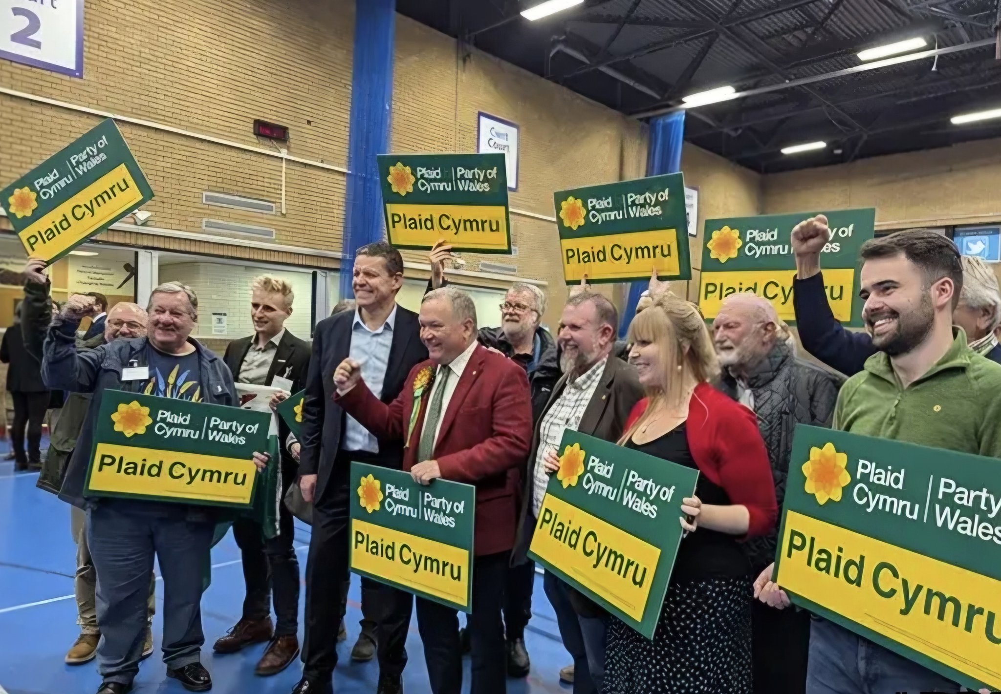 Lindsay Whittle wins the Caerphilly Senedd by-election in a historic victory on 24 October 2025.