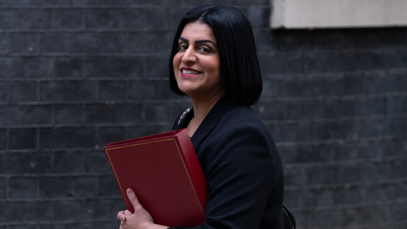 Shabana Mahmood arrives at Downing Street for a weekly cabinet meeting, 4 November 2025, London. Thomas Krych/ZUMA Press Wire