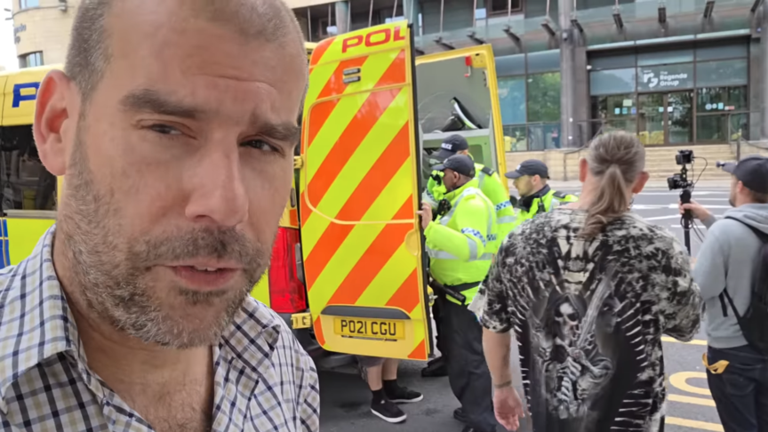 Charlie Veitch. Image: Charlie Veitch on Youtube