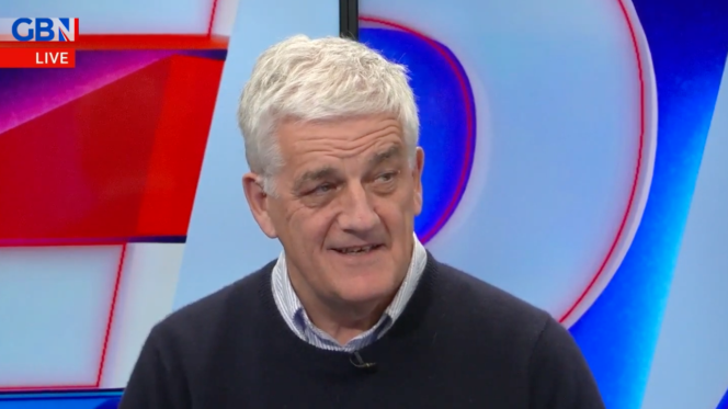 Rear admiral Dr Chris Parry, Reform UK's candidate for the Hampshire and Solent mayoral election.