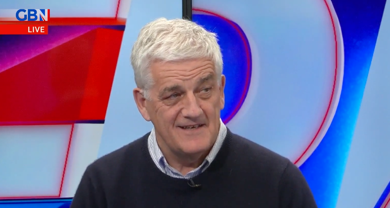 Rear admiral Dr Chris Parry, Reform UK's candidate for the Hampshire and Solent mayoral election.