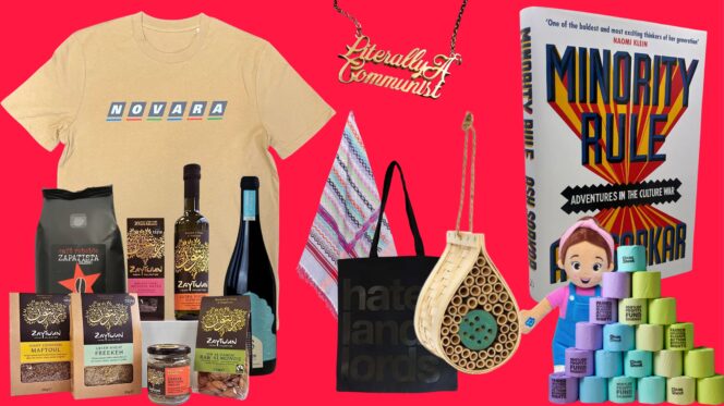 Novara Media Christmas Gift Guide