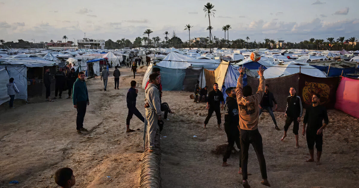 Trump’s Real Estate Scheme for Gaza Revealed at Davos