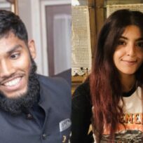 Kamran Ahmed (L) and Heba Muraisi have been on hunger strike for 60 and 67 days respectively.