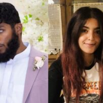 Kamran Ahmed (L) has been on hunger strike for 61 days, while Heba Muraisi (R) has reached day 68 on hunger strike. Images: Family handouts