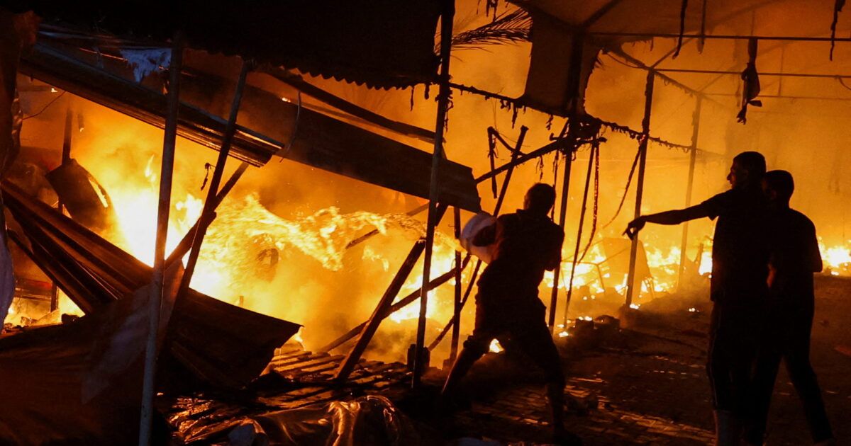 Israel Has Evaporated Thousands of Palestinians With US-Made Bombs