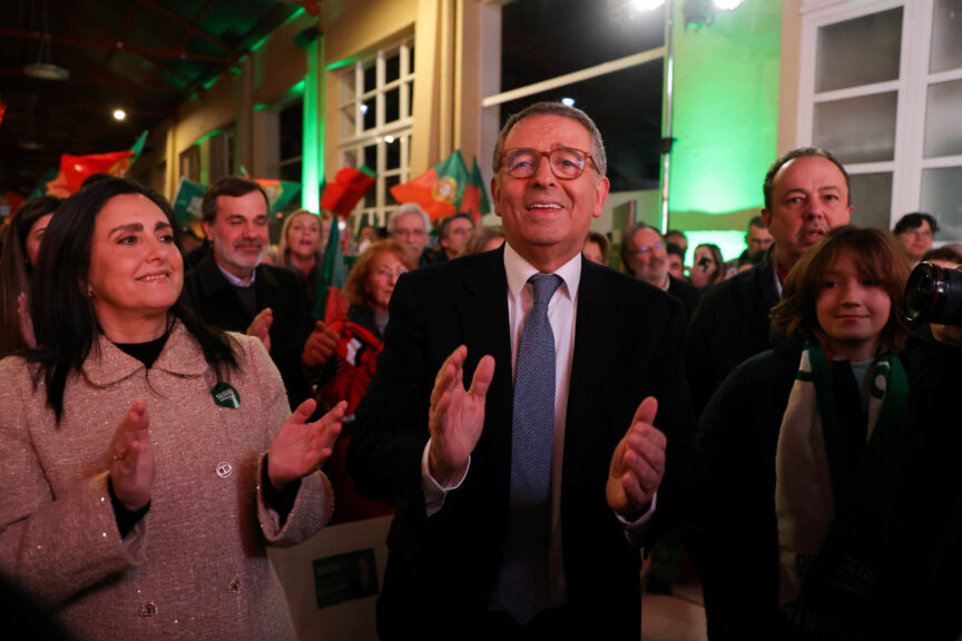 Socialist António José Seguro. Reuters/Rita Franca