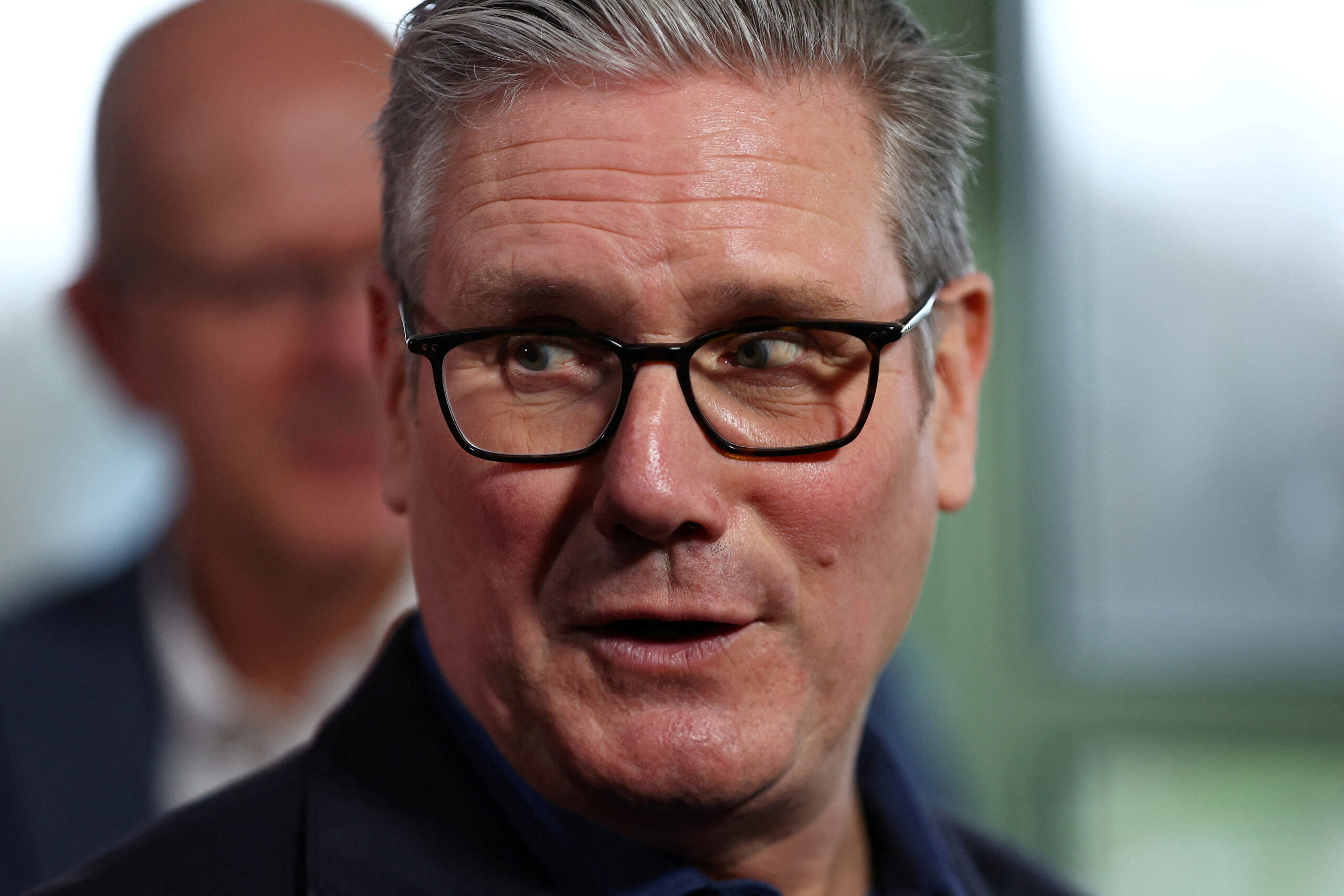 Keir Starmer, who wooed big business back to the Labour Party. Peter Nicholls/Pool via REUTERS/File Photo
