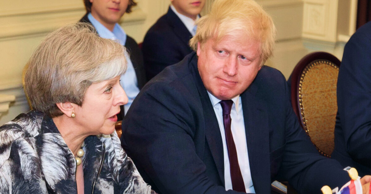 Did Epstein Help Bring Down Theresa May for the Right?