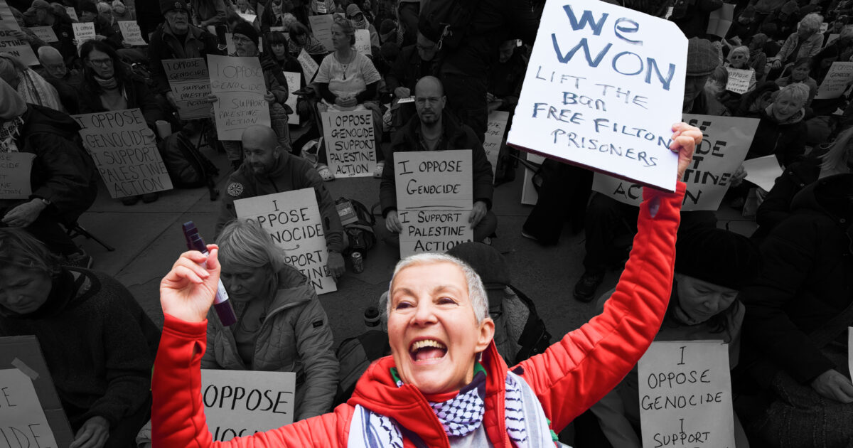 Palestine Action Ban Ruled Unlawful