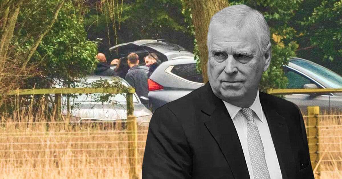 Prince Andrew Finally Arrested Over Epstein Links