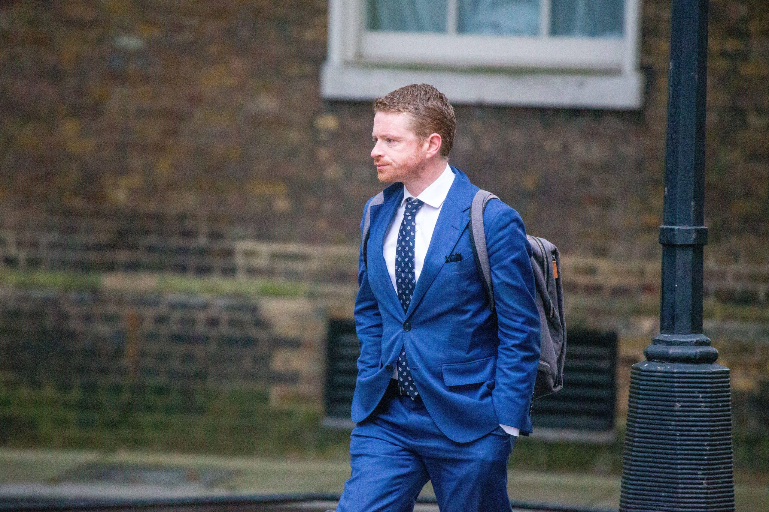 Morgan McSweeney. Credit: Zuma Press