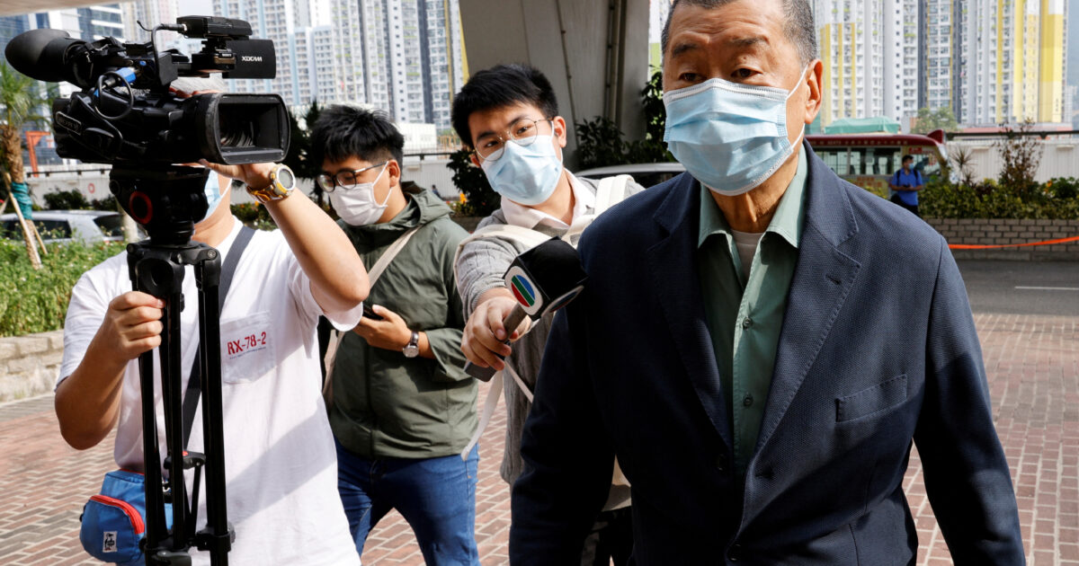 Pro-Democracy ‘Hero’ Media Tycoon Jailed for 20 Years in Hong Kong