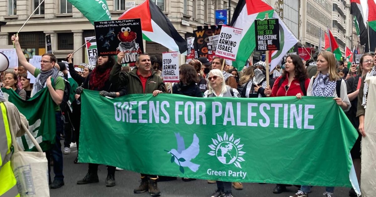 Israeli Minister Brands UK Green Party ‘Racist and Hateful’