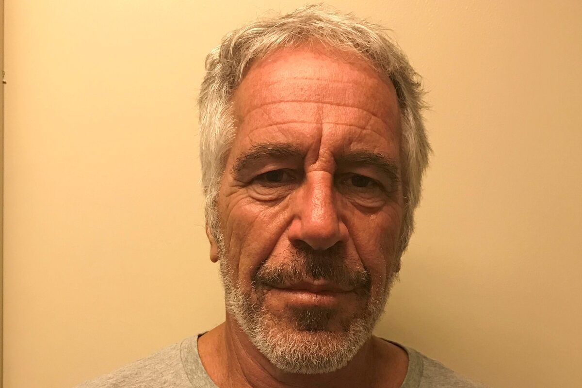Jeffrey Epstein.