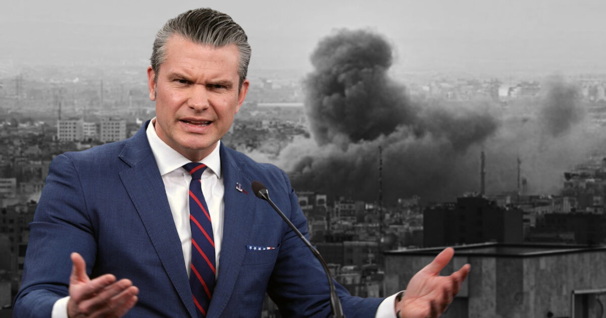Hegseth Says U.S. Will Have Complete Control of Iran Airspace | Novara ...