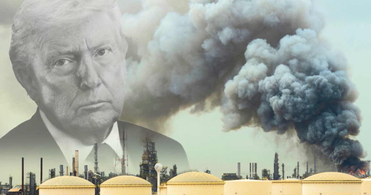Oil Price Spike Could Crash Global Economy