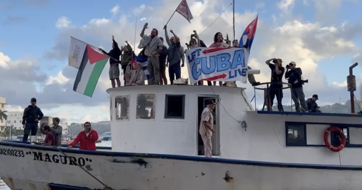 Cuba Aid Flotilla Arrives in Havana