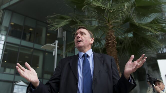 Sir Robin Wales in 2011. Photo: Mark Makela/ZUMAPRESS.com