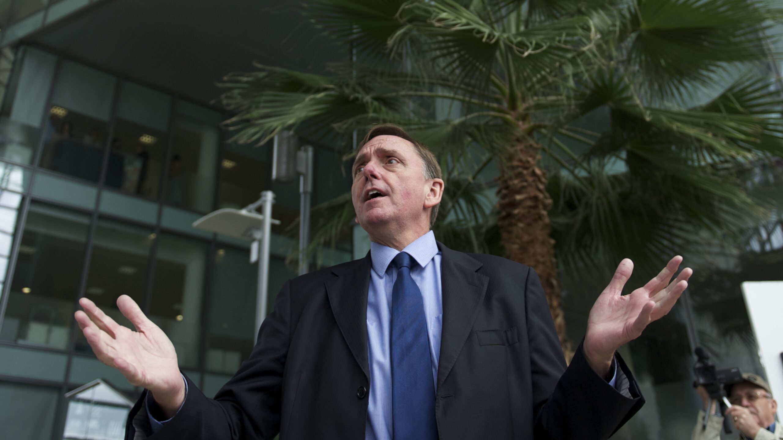 Sir Robin Wales in 2011. Photo: Mark Makela/ZUMAPRESS.com