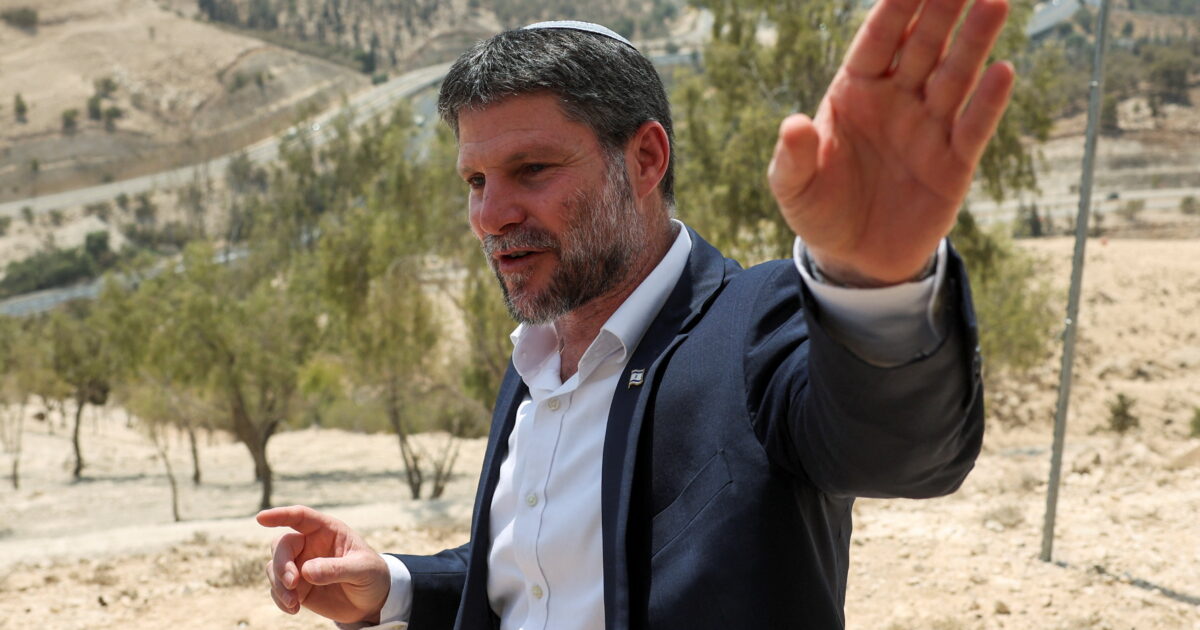 Israeli Minister Announces ‘Border Expansion’ in Palestine, Lebanon and Syria