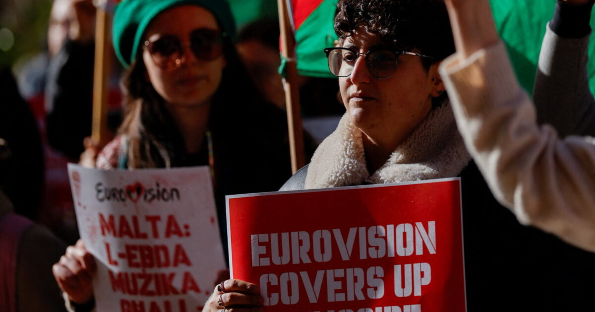Slovenia to Boycott Eurovision and Screen Palestinian Films Instead
