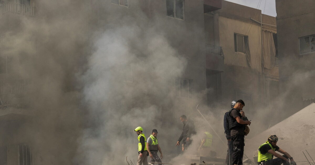 Britain Flew Drone Over Lebanon As Israel Massacred Civilians