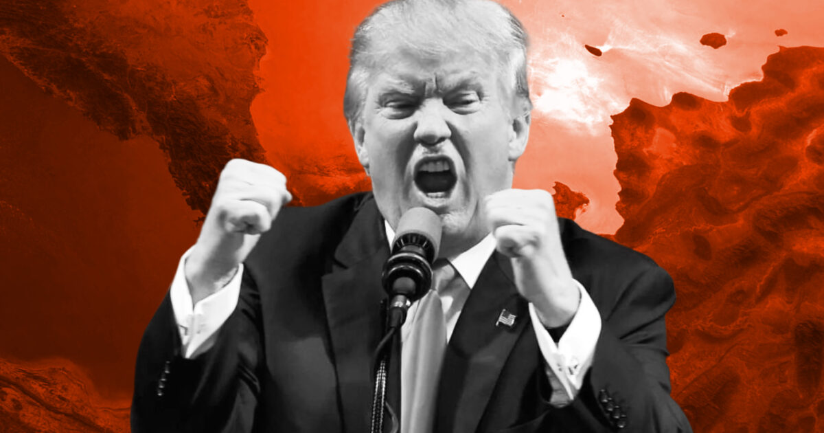 Trump Now Threatens to Block Hormuz Strait