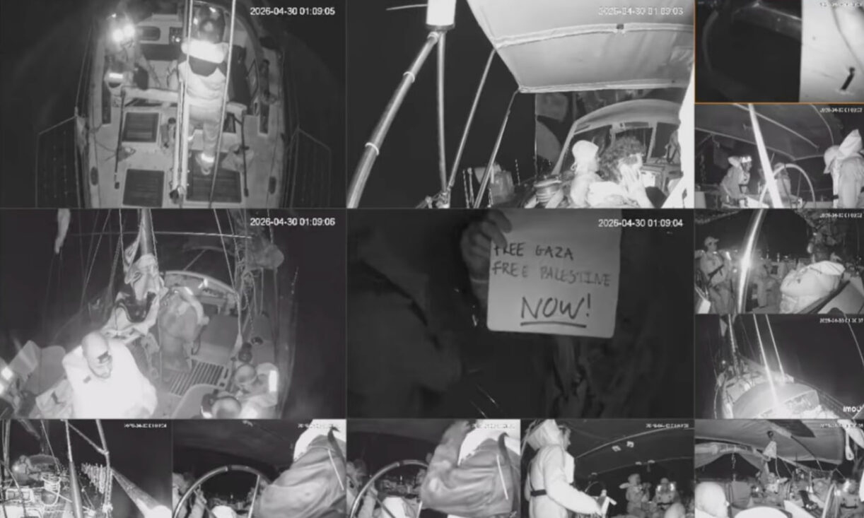 Israel Illegally Intercepts Global Sumud Flotilla – 500 Nautical Miles ...