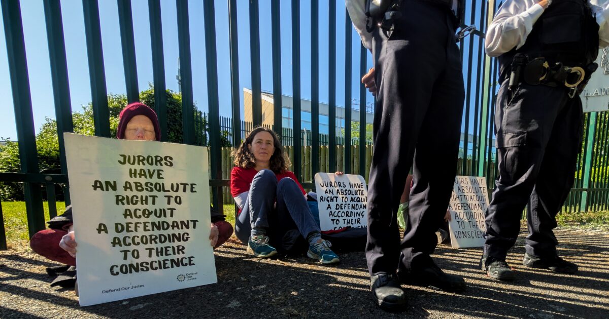 Palestine Action Defendants Represent Themselves Due to ‘Court Decisions’