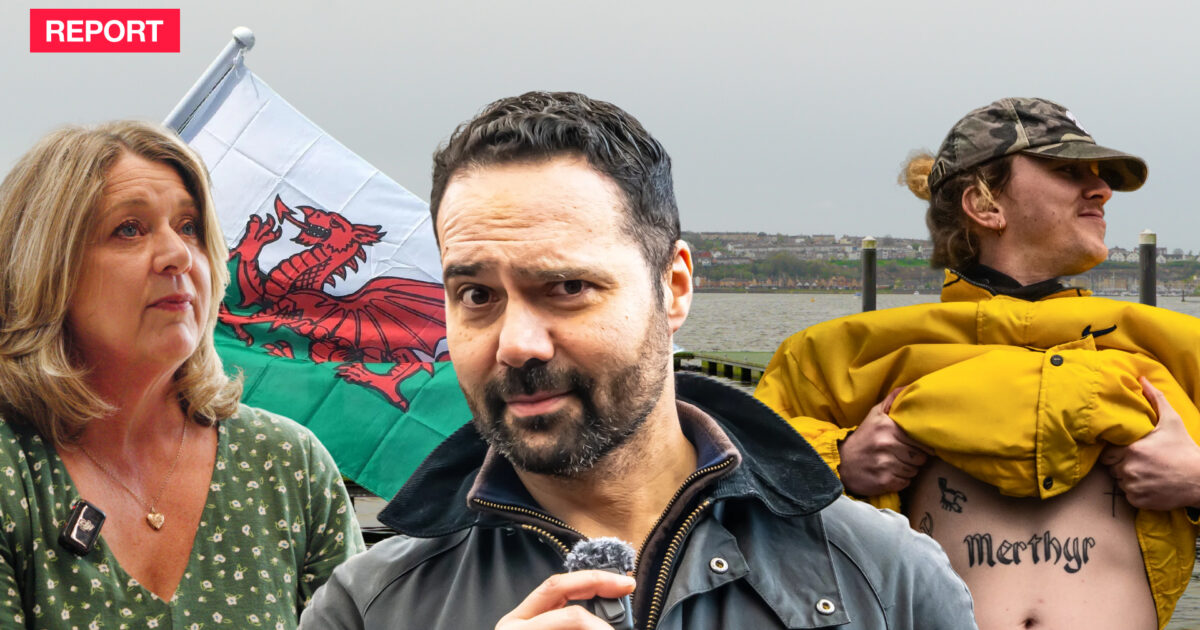 The UK’s Last ‘Red Wall’ Is Crumbling. Inside the Fight for Wales | Aaron Bastani reports from South Wales.