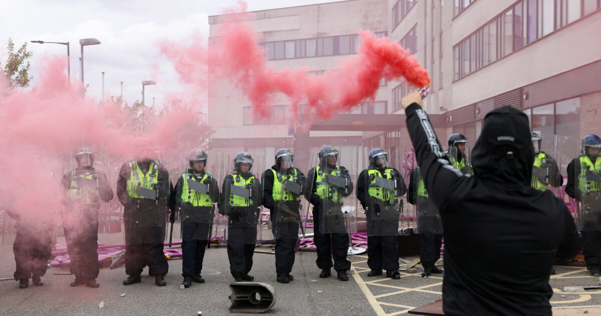 One in Five Arrested Over 2024 Race Riots Accused of Domestic Violence