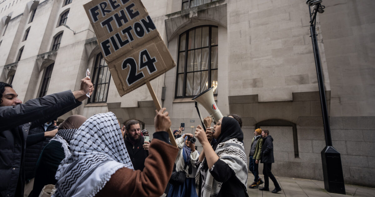 Palestine Action Barrister Facing Contempt of Court Proceedings