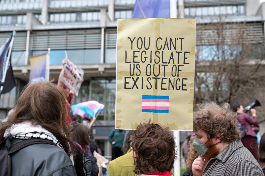Trans Segregation Is Becoming Law. What Can We Do About It?