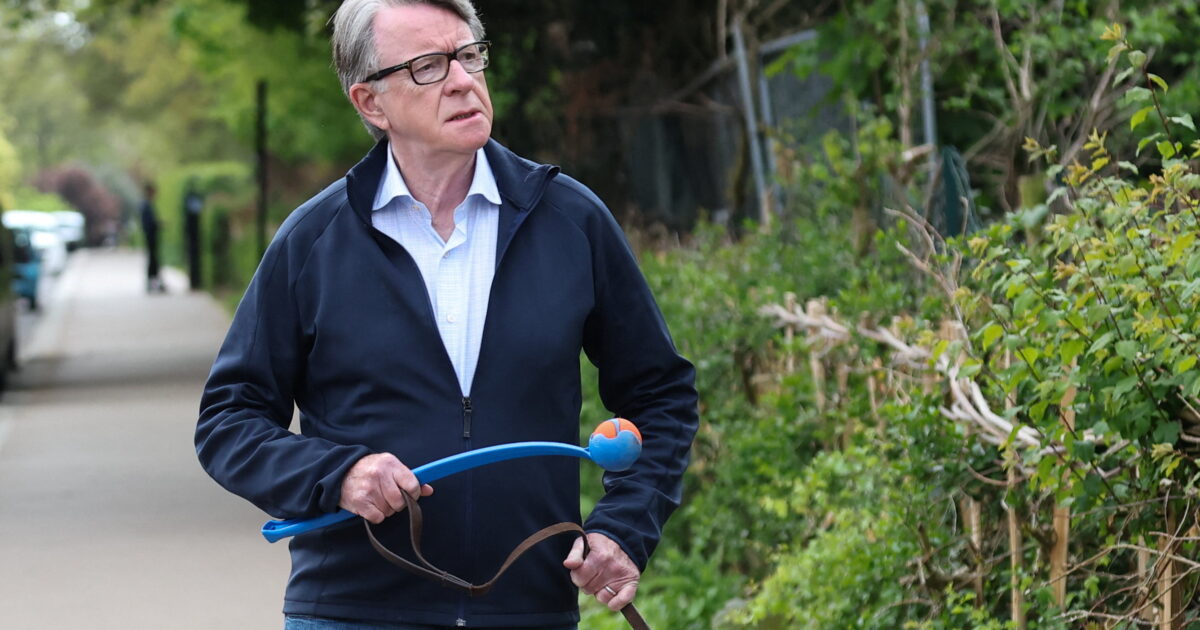 Peter Mandelson’s Links to Israel, China and Russia Were Raised in Vetting Document