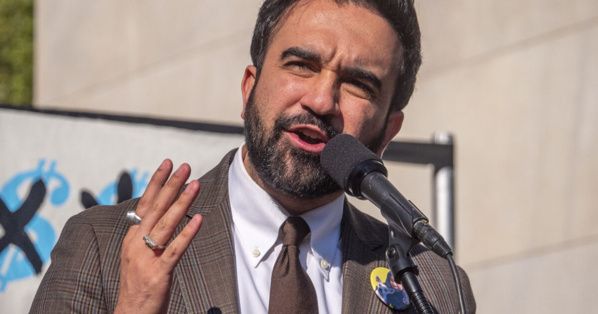 Mamdani Blasts Property Fair Selling Occupied Palestinian Land