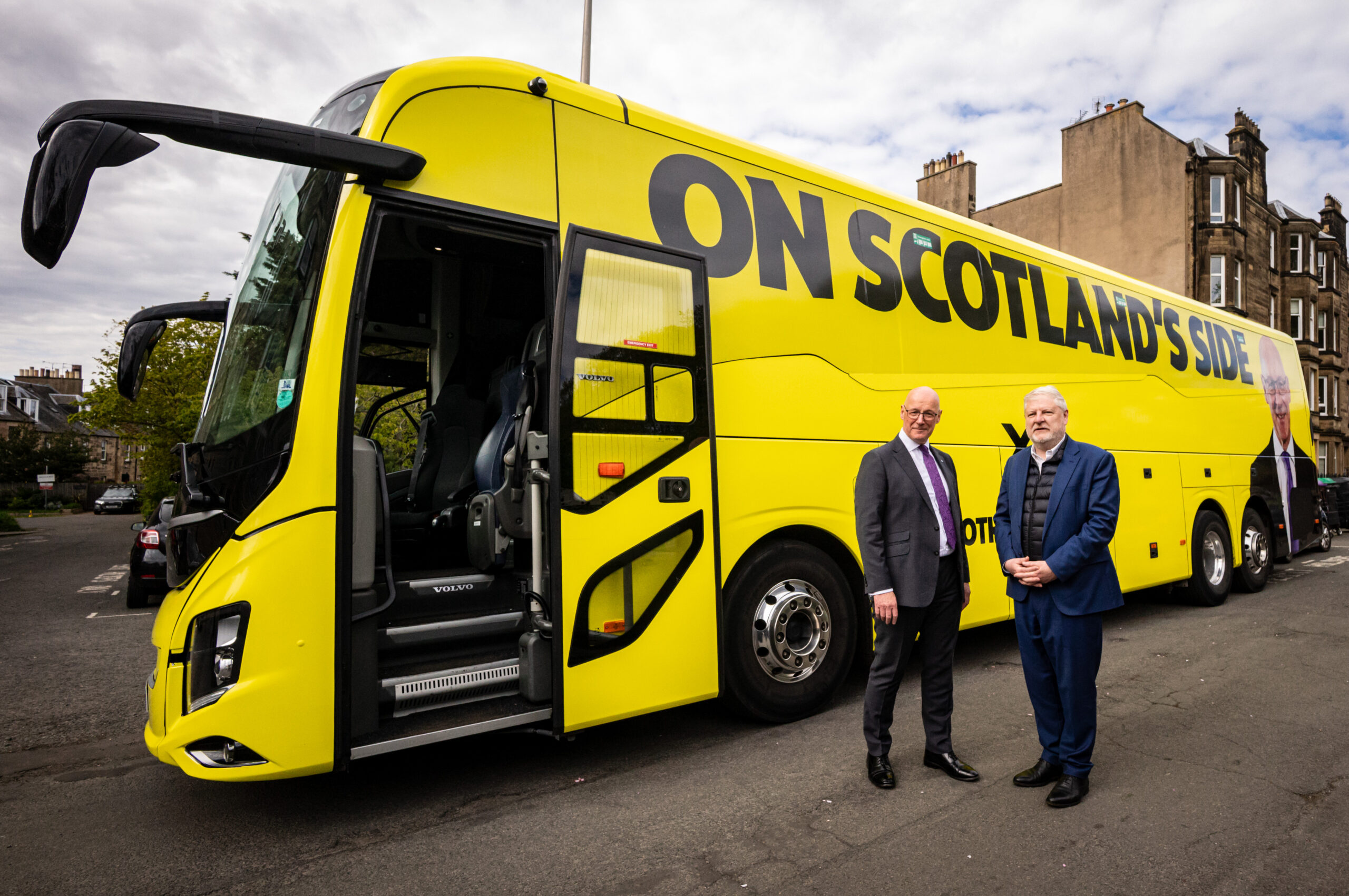 SNP battle bus
