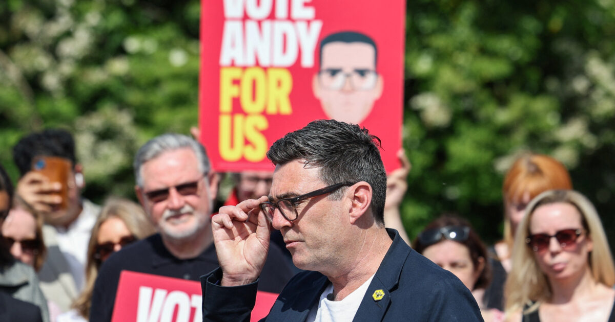 Labour MPs ‘Will Defect to Greens’ If Andy Burnham Loses Leadership Bid