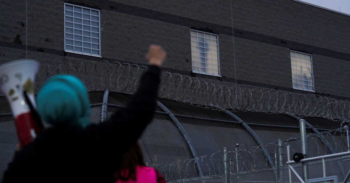 Hundreds of Detainees at ICE Facility Stage Hunger Strike