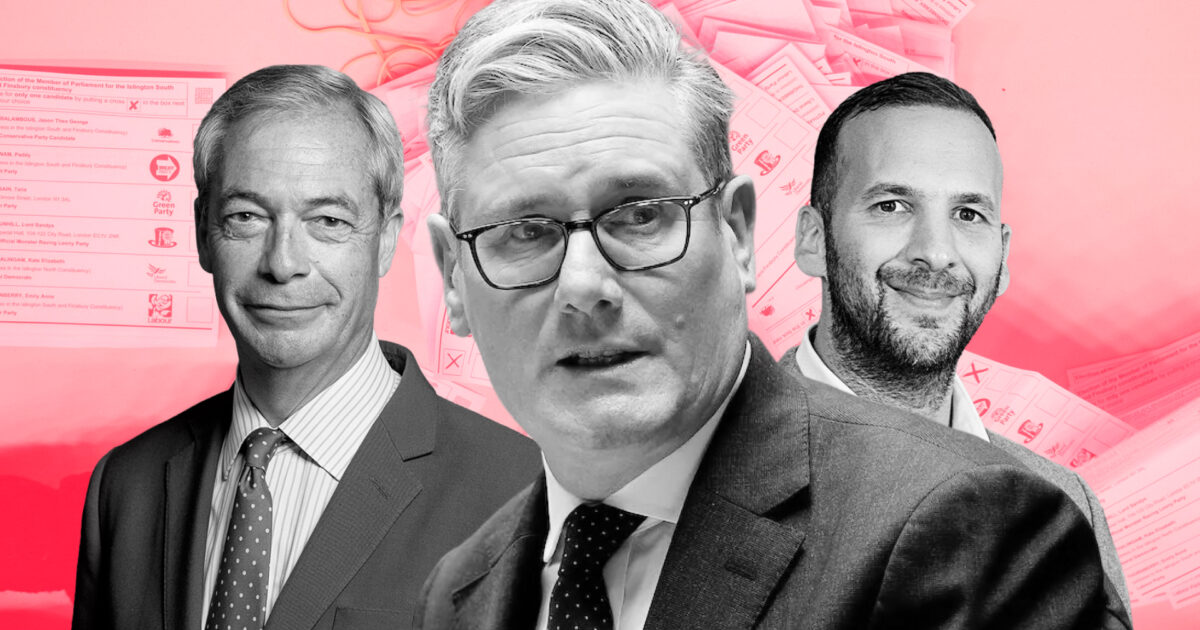 “Don’t Cry!” Labour Candidates Told Ahead of Election Devastation
